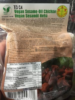 Poulet au sesame  at Pakkai in Paris