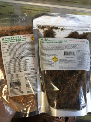 vegan fluff at Pakkai in Paris