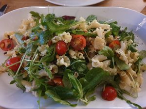 Sicilian Lemon Gigli at The Crewe Arms in Brackley