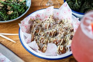 Panko Cauliflower at Baha in Bowness-on-windermere