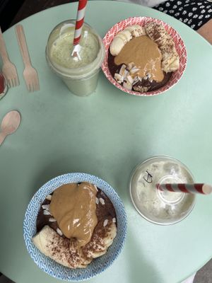   at Fresh and Organic in London