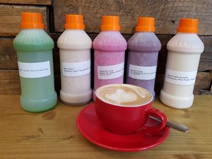 Smoothies at Fresh and Organic in London