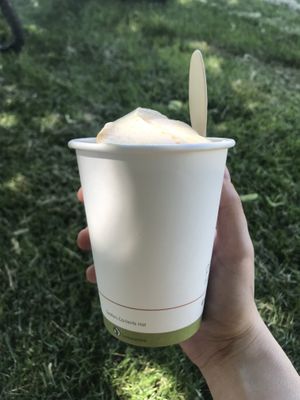 Peach Pineapple flavor, super fruity and perfect for the summer!  at Ba-Nom-a-Nom in Denver