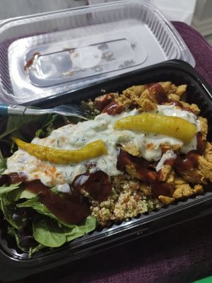  at Vegan Munch in Birmingham