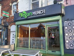  at Vegan Munch in Birmingham
