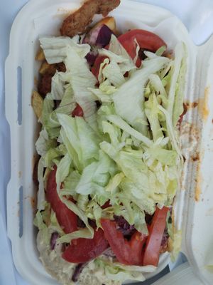 Doner at Vegan Munch in Birmingham