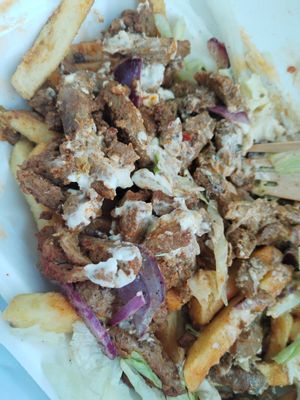 Doner at Vegan Munch in Birmingham