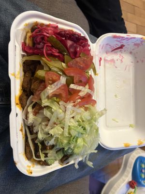   at Vegan Munch in Birmingham