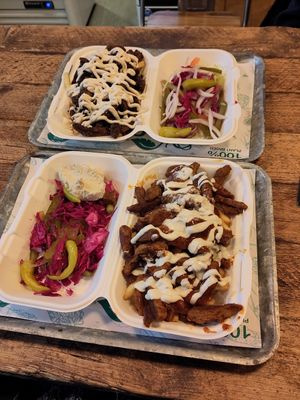  at Vegan Munch in Birmingham