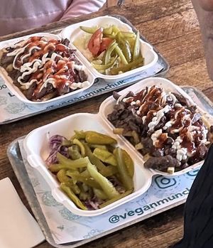   at Vegan Munch in Birmingham