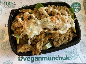   at Vegan Munch in Birmingham