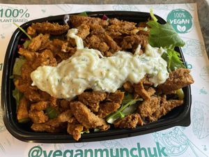   at Vegan Munch in Birmingham