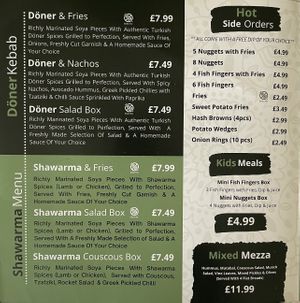   at Vegan Munch in Birmingham