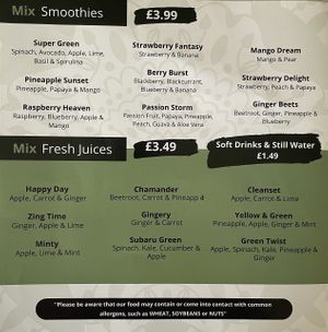   at Vegan Munch in Birmingham