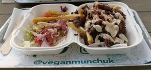  at Vegan Munch in Birmingham