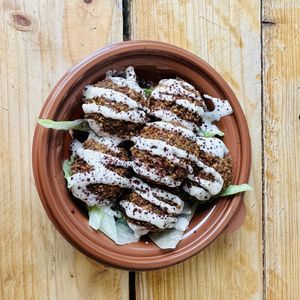 Falafel  at Vegan Munch in Birmingham