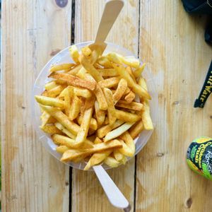 Fries (£2.00)  at Vegan Munch in Birmingham