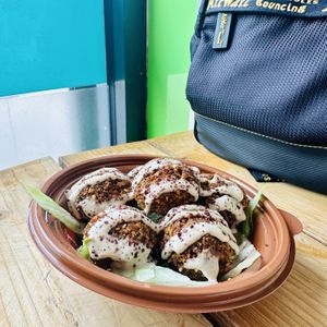 Falafel Side  at Vegan Munch in Birmingham