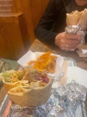  at Vegan Munch in Birmingham