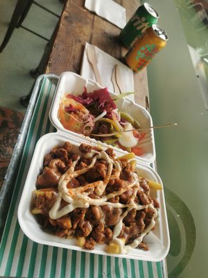  at Vegan Munch in Birmingham