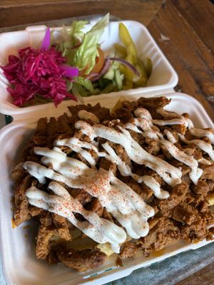 Vegan domar box  at Vegan Munch in Birmingham