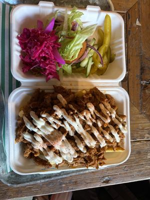 Box  at Vegan Munch in Birmingham