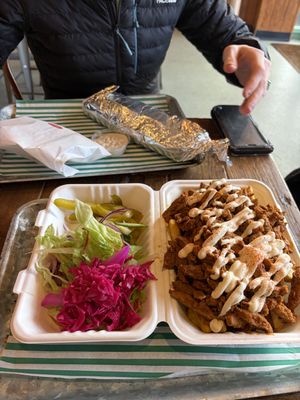   at Vegan Munch in Birmingham