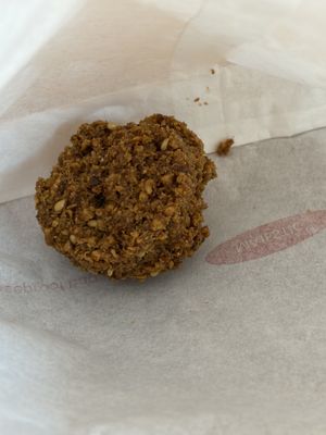 Falafel   at Vegan Munch in Birmingham