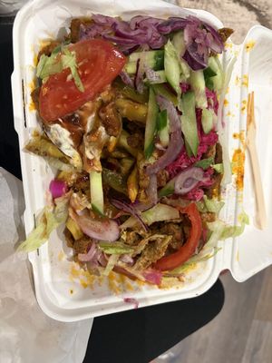 Donar plata to go (10/10)  at Vegan Munch in Birmingham