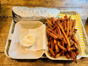   at Vegan Munch in Birmingham