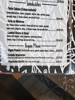  at Pupuseria Kent Island in Stevensville