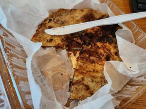 Vegan Pupusa. Next time I'd probably add avocado or guacamole, maybe some tomato, and/or vegan cheese. at Pupuseria Kent Island in Stevensville