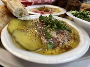 Baba Ghanouj at Kabob-ster in Chattanooga