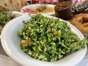 Tabouli at Kabob-ster in Chattanooga