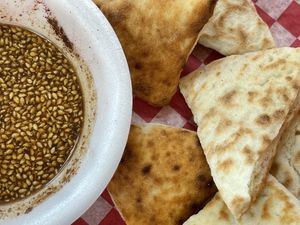 Zataar  at Kabob-ster in Chattanooga