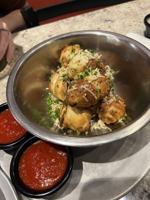   at Tomato Joe's Pizza & Taps in Canyon Country