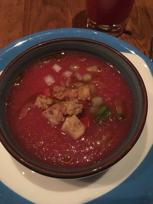 Gazpacho at El Willy in Shanghai