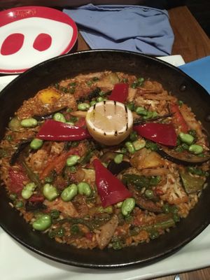 Paella at El Willy in Shanghai