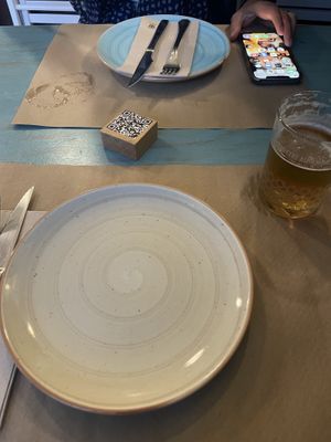 Table  at La Terraza del Girasol in Murcia