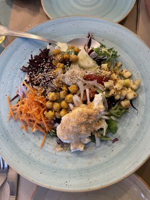 Ensalada de la casa   at La Terraza del Girasol in Murcia