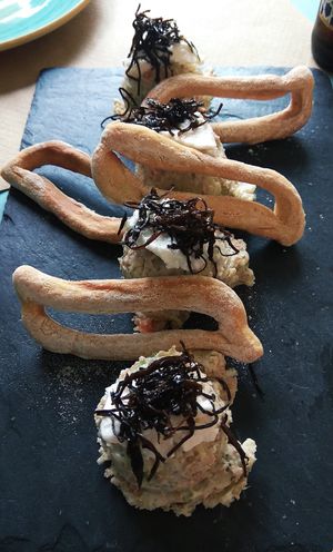 Ensaladilla at La Terraza del Girasol in Murcia
