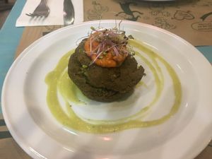Brocoli Muffin at La Terraza del Girasol in Murcia