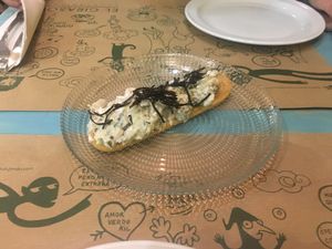 Spanish "Marinera" at La Terraza del Girasol in Murcia