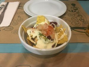 Nachos at La Terraza del Girasol in Murcia