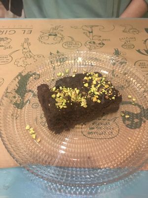 Dessert at La Terraza del Girasol in Murcia