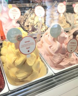 vegan-friendly sorbets at Gelatissimo in Sydney