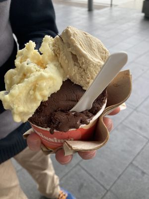   at Gelatissimo in Sydney