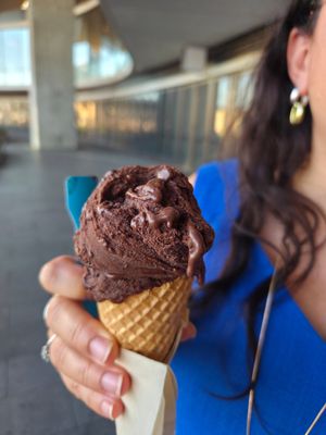 Chocolate at Gelatissimo in Sydney