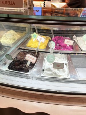   at Gelatissimo in Sydney