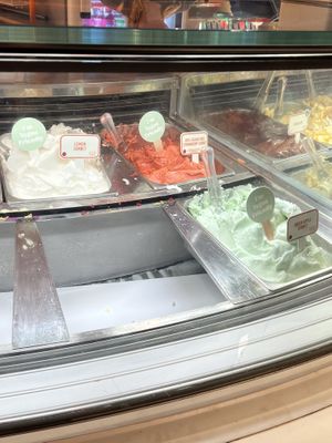   at Gelatissimo in Sydney